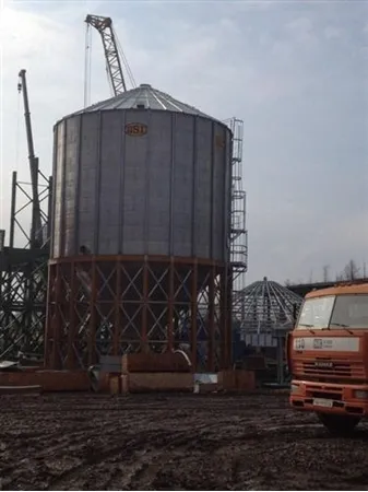 Підприємство по виробництву комбікормів продуктивністю 30 т/год. м. Умань