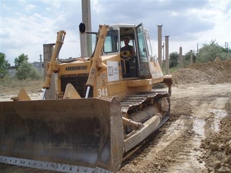 Бульдозер LIEBHERR PR722
