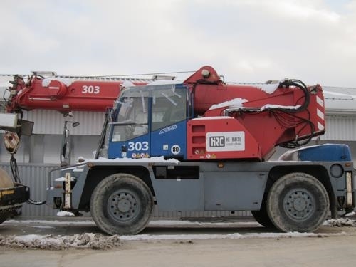 Кран DEMAG AG 25