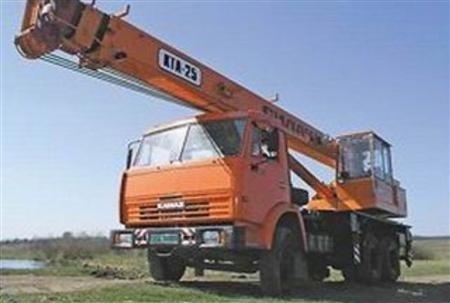 Кран МКТ-25