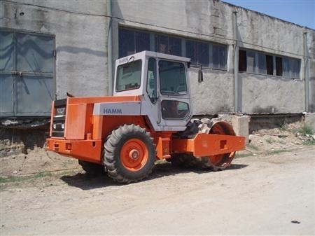 Виброкаток HAMM 3012 DS