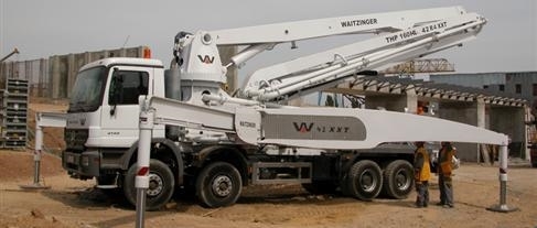 Автобетононасос WAITZINGER