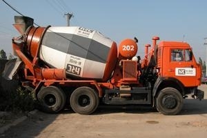 Автобетоносмеситель КАМАЗ