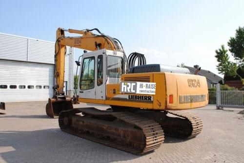 Экскаватор LIEBHERR R 924