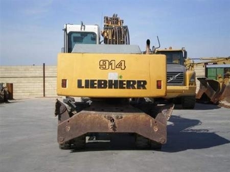 Экскаватор LIEBHERR R 914