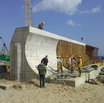 Hydraulic structures