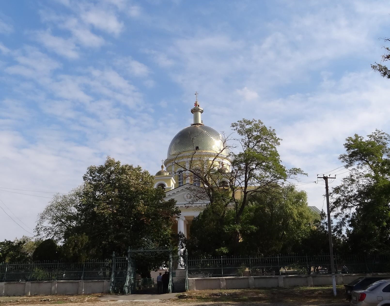 Спасо-преображенский собор в г. Болград