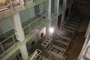 vice premer ministr ukrainy vilkul a yu provel osmotr stroitelstva na kns 6b3