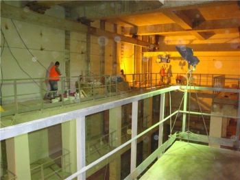 vice premer ministr ukrainy vilkul a yu provel osmotr stroitelstva na kns 6b5